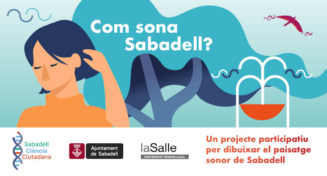 Sabadell fa una crida ciutadana per dibuixar el paisatge sonor de la ciutat mitjançant els dispositius mòbils