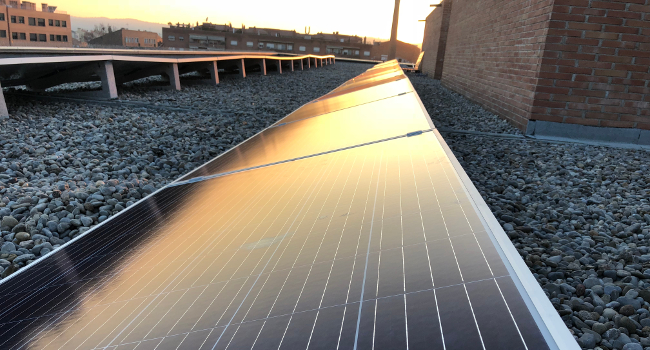 Set edificis municipals disposaran de plaques solars fotovoltaiques per l’autoconsum elèctric