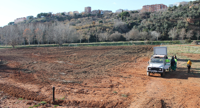 S’obre la convocatòria per optar a les primeres parcel·les de l’horta municipal d’en Romau