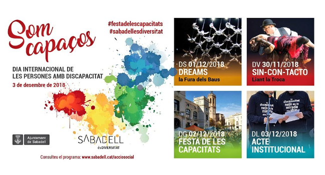 Salt endavant del programa Som Capaços, més transversal, més obert a la ciutat i amb activitats artístiques de prestigi