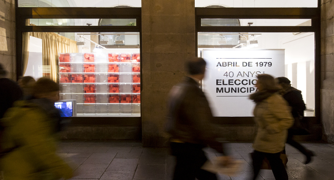 L’exposició que commemora els 40 anys de les eleccions municipals a Sabadell recorrerà per diferents barris