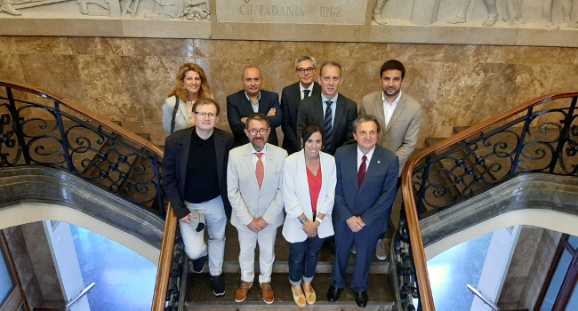 Reunió amb el Col·legi de l’Advocacia de Sabadell per tractar les mancances de l’edifici dels jutjats 