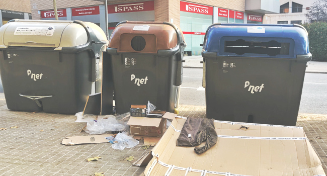 El Ple de l’Ajuntament de Sabadell dona compte del seguiment del servei de neteja i recollida d’escombraries