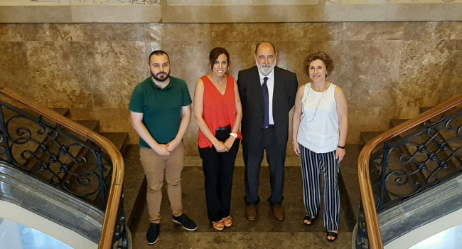 Els alcaldes i alcaldesses de Barberà del Vallès, Polinyà, Santa Perpètua i Sabadell es troben per analitzar la implantació d’un centre logístic d’Amazon a la comarca