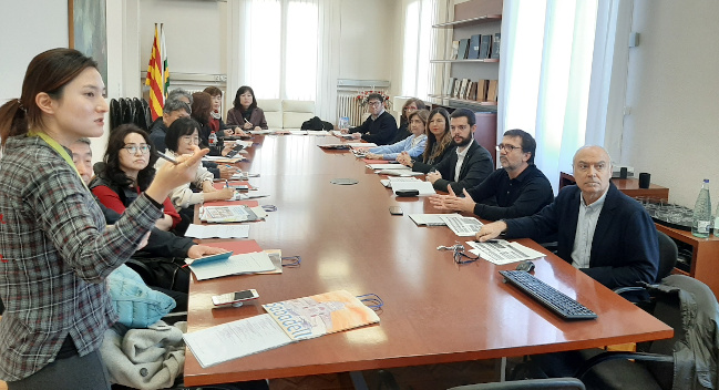 Una delegació coreana visita Sabadell per conèixer les polítiques municipals adreçades a la gent gran