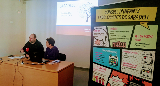 L’Ajuntament de Sabadell treballarà amb la infància i l’adolescència per generar ciutadania activa i cívica