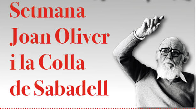 Una taula rodona subratlla el paper de Joan Oliver dins la Colla de Sabadell