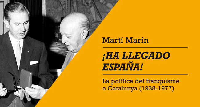Presentació d’un llibre de l’historiador sabadellenc Martí Marín sobre el franquisme, al Museu d’Història