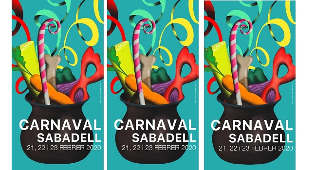 Sabadell celebra el Carnestoltes amb una rua i activitats diverses, el proper cap de setmana