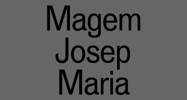 Presentació del catàleg sobre el dissenyador sabadellenc Josep Maria Magem