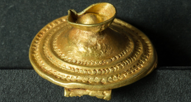Conferència sobre ornaments d’or prehistòrics, amb motiu de la joia exposada al Museu d’Història