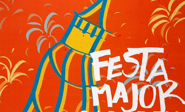 El cartell de la Festa Major del 2018 és obra de Pau Manzano, alumne de l’Escola Illa