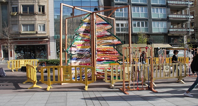 El Teixint el Nadal omplirà d’activitats la plaça del Dr. Robert, el Racó del Campanar i el Passeig