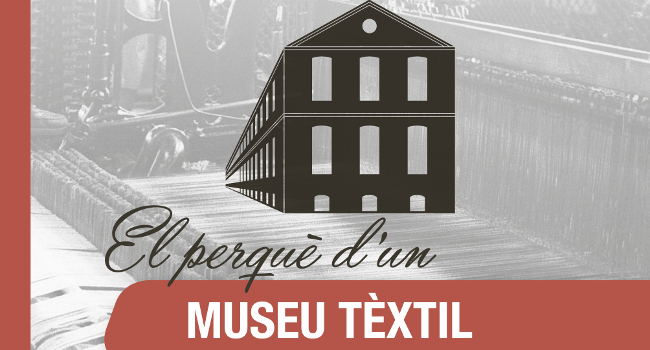 Presentació del llibre “El perquè d’un Museu Tèxtil a Sabadell”, al Museu d’Història