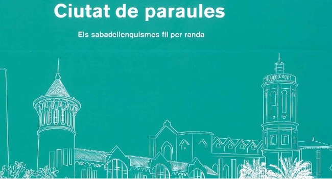 Presentació d’un llibret amb paraules pròpies de Sabadell