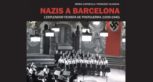 Presentació d’un llibre sobre la presència de representants nazis a Sabadell i altres ciutats catalanes als anys 1940