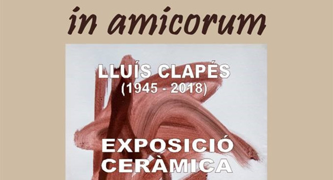 Dues exposicions simultànies homenatgen el ceramista sabadellenc Lluís Clapés