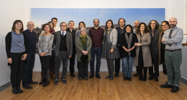 El plenari de la Xarxa de Museus d’Art de Catalunya s’ha reunit aquest matí al Museu d’Art