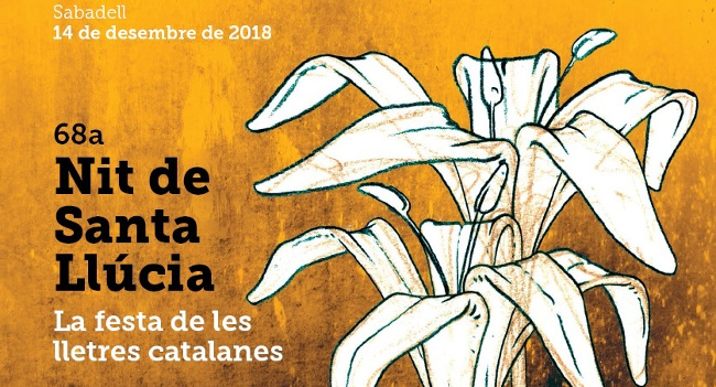 Durant la 68a Nit de Santa Llúcia d’Òmnium Cultural es lliuraran els premis més rellevants de les lletres catalanes