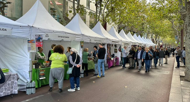 Sabadell celebra l’11a edició del Mescla’t, compromesa amb la convivència, la diversitat i la justícia global