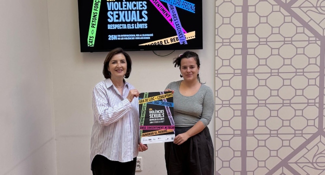 Sabadell dedica aquest any el programa del 25N a les violències sexuals 