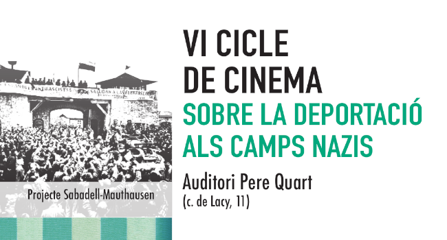 Arrenca el 6è cicle de cinema sobre la deportació als camps nazis amb el film “La conferència”