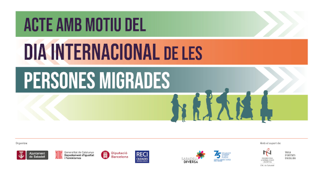 Acte de commemoració del Dia Internacional de les Persones Migrades 2023