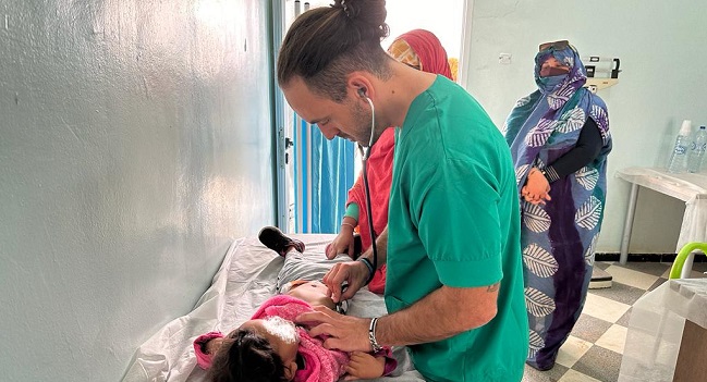  53 intervencions quirúrgiques i 280 infants ateses en la darrera comissió medicoquirúrgica als camps de persones refugiades sahrauís