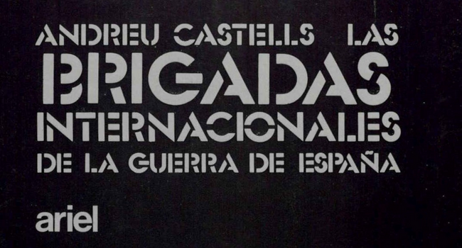 El Museu d’Història de Sabadell acull la conferència “De l’Andreu Castells al SIDBRINT. Memòria Històrica i Brigades Internacionals”