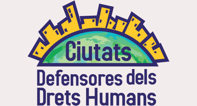 Visita a Sabadell dels activistes defensors dels Drets Humans Leonard Renteria, Edda Pando i Hassanna Aalia 