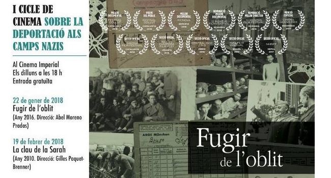 I Cicle de Cinema sobre la Deportació als Camps Nazis