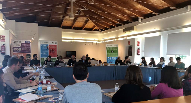 Participació de Sabadell a la trobada de treball de la Xarxa de Ciutats Interculturals (RECI) a Santa Coloma de Gramenet