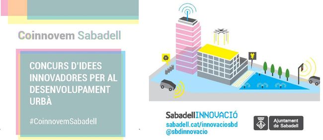 Lliurament dels premis del Concurs d’Idees Innovadores per al desenvolupament urbà #Coinnovem Sabadell