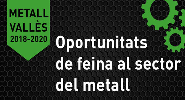 Sabadell, Barberà, Castellar i Ripollet s’alien per lluitar contra l’atur i millorar la competitivitat del sector metall