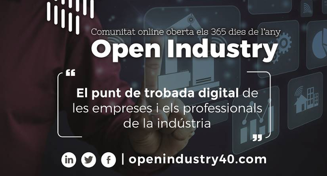 Sabadell participa en la creació de la primera comunitat en línia sobre indústria 4.0 per a empreses 