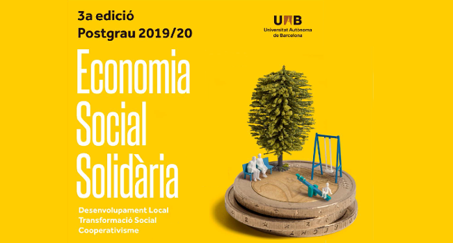 La “moneda social” protagonitza la conferència inaugural del 3r Postgrau d’Economia Social i Solidària de la UAB 
