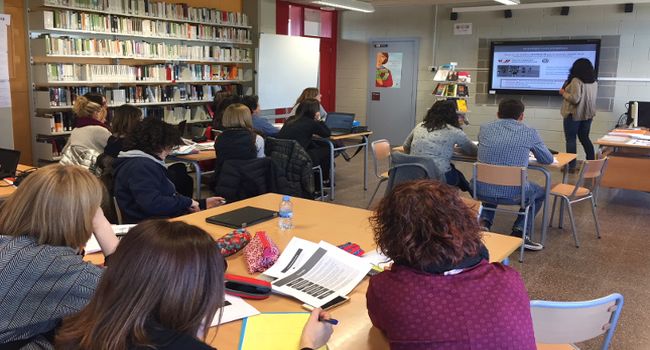 Escoles i instituts de la zona del nord de Sabadell participen en el Programa araESCRIC 