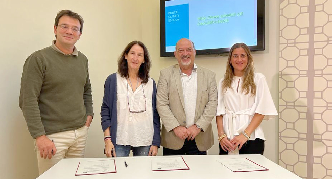 El programa Ciutat i Escola s’enriqueix amb la participació de les entitats ARTeneu, FUNDIT-ESDI i Sabadell Gimnàstic Club