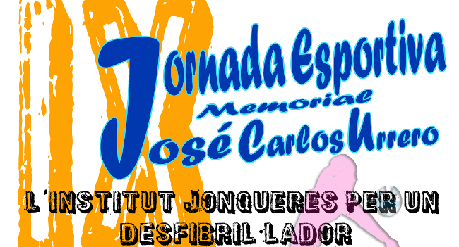 El proper dissabte arriba una nova edició de la Jornada Esportiva Memorial José Carlos Urrero