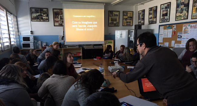 L’Escola Joaquim Blume s’incorpora com a centre Magnet per desenvolupar un projecte innovador en matemàtiques