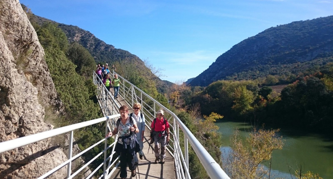 Comença la temporada d’excursions de natura per a la gent gran  