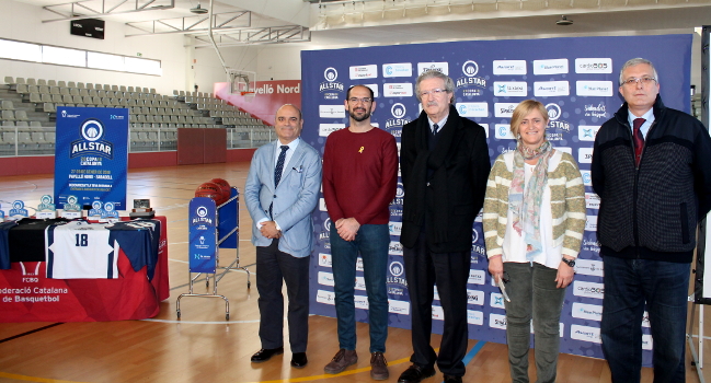 El pavelló del Nord de Sabadell acollirà l´ALLSTAR 2018 de la Copa Catalunya 