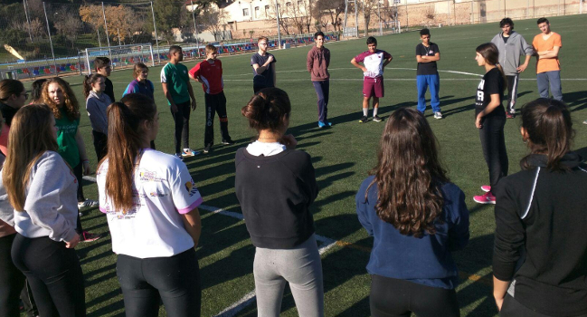 Nou curs de voluntari de l’Esport Escolar “Joc i Esport”