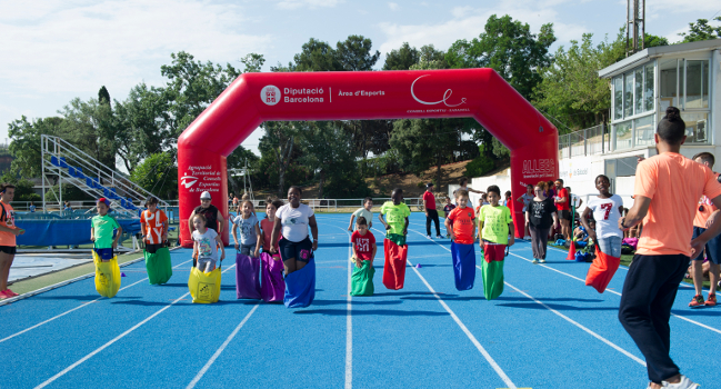 El proper dissabte es celebra una nova edició de la Diada de l’Esport Escolar en el marc de la 65ª Festa de l’Esport