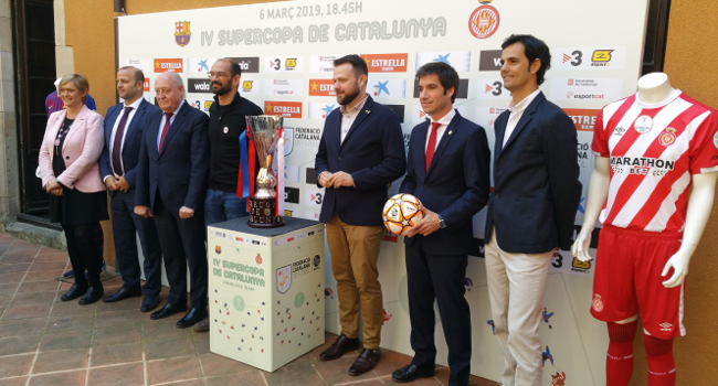 L’estadi de la Nova Creu Alta  serà escenari de la Supercopa de Catalunya, entre el FC Barcelona i el Girona FC