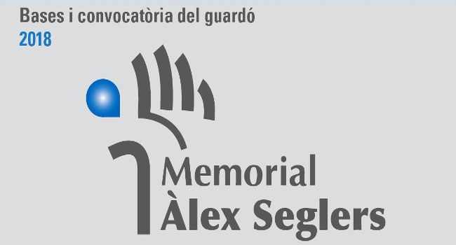 Oberta la presentació de candidatures al setè guardó Memorial Àlex Seglers 