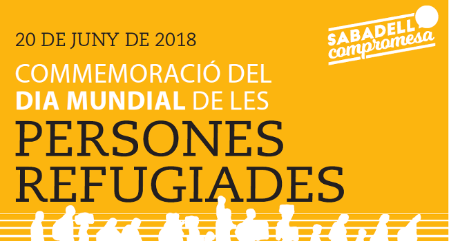 Sabadell reafirma el compromís amb el dret al refugi i se suma a la Declaració de les Ciutats Refugi 