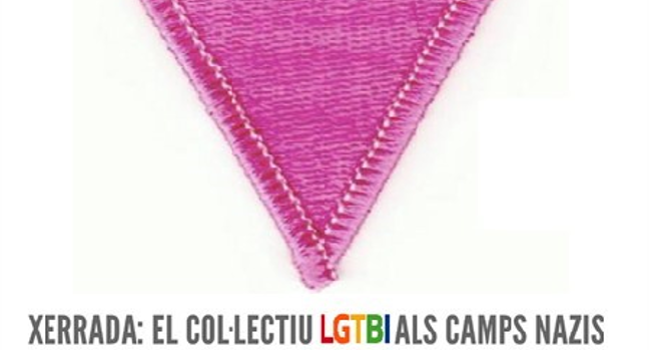 Xerrada sobre la sort del col·lectiu LGTBI als camps nazis, demà dimarts al Museu d’Història