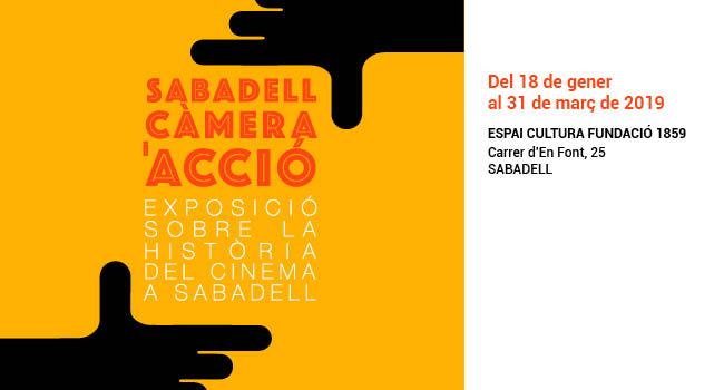 Una exposició repassarà la història del cinema a Sabadell des dels orígens fins avui 