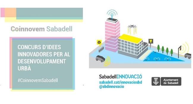 Presentada la 2ª edició del concurs Coinnovem Sabadell, d’idees innovadores pel desenvolupament urbà